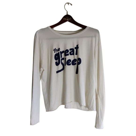 THE GREAT. Other - THE GREAT. SLEEP Long sleeve sleep top